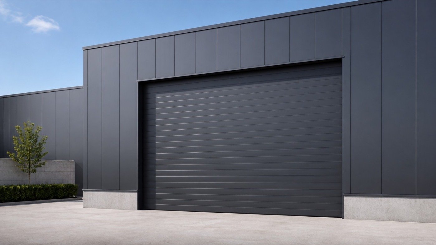 Industrial sectional door
