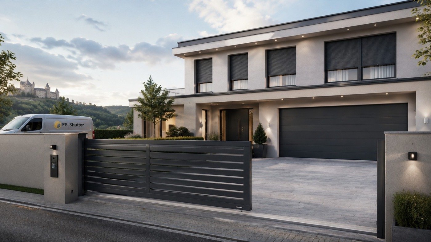 Garage doors